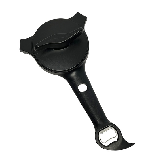 Kuhn Rikon 5-in-1 Multi Purpose Jar & Bottle Opener Black NEW K51429 - Picture 1 of 4
